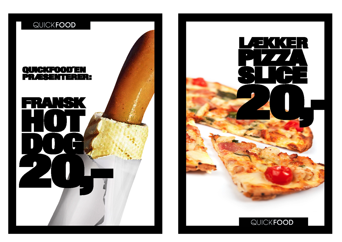 Quickfood- og Bistrodesign